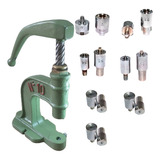 Balancim Pressao N 10 Kit 7 Matriz Rebite E Ilhos Graziano