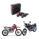 Balancim Roletado Comando Bravo Honda Crf 230 Todas Par Wgk