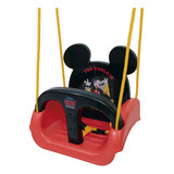 Balanco Infantil Mickey Xalingo Disney Vermelho Com Cinto