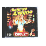 Balanço Latyno Argentina Lou Vol 5 Cd Original Novo