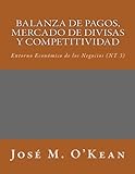 Balanza De Pagos Mercado De Divisas Y Competitividad Balance Of Payments Foreign Exchange And Competitiveness