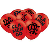 Balão - Bexiga Vermelho Especial Flamengo - 25 Unidades