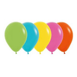 Balão 10 Sempertex Tropical Sortido