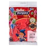 Balão 6 5 Vermelho Com 30 Unidade Bompack