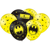 Balão Bexiga Batman 25 Unidades