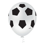 Balão Bexiga Bola De Futebol Especial 25 Unidades