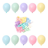 Balão Bexiga Candy Colors