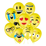 Balão Bexiga Emoji