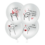 Balão Bexiga Flork Meme Bento Decoração