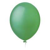 Balão Bexiga Liso Festa Decoração 16 Polegadas C 10 Und