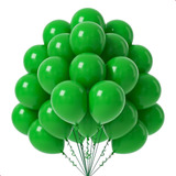 Balão Bexiga Liso Festa Decoração 9 Polegadas 50 Unidades