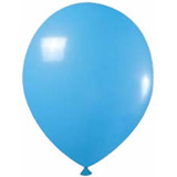 Balão Bexiga Liso Várias Cores Tam 9 C 50 Und Festa