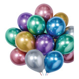 Balão Bexiga Metalizada 25un N 5