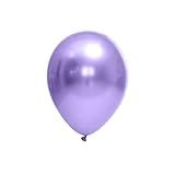 Balão Bexiga Metalizado Chrome Violeta Lilas