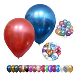 Balão Bexiga Metalizado N 9