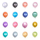 Balão Bexiga Metalizado Várias Cores 9