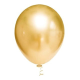 Balão Bexiga Platino Várias Cores Número
