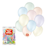 Balão Candy Colors Bexiga Aniversário Festa Cores N 11 C 25u