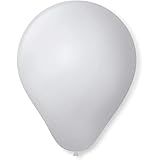 Balão Classic N-065- Branco- Pacote Com 50- São Roque