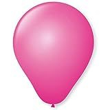 Balão Classic N-065- Rosa- Pacote Com 50- São Roque