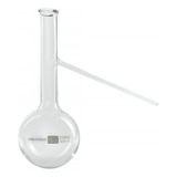 Balão De Destilação De Vidro Com Saída Lateral Cap 250ml