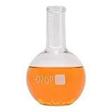 Balão De Fundo Chato De Vidro Boca Estreita 100ml Neobio Sku DG01111 100