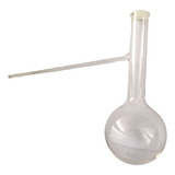 Balao Destilacao Fundo Redondo Saida Lateral 50ml Boro 3 3