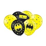 Balão Especial Batman 2016 Festcolor Amarelo