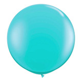 Balão Gigante Bexigão Azul Turquesa