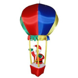 Balão Inflável Natal Papai Noel Motor