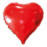 Balão Metalizado 18 Grande Coração Vermelho