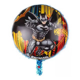 Balão Metalizado Batman De 45 Cm