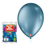 Balão Metalizado Bexiga Aniversário Festa Cores