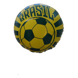 Balão Metalizado Brasil Flexmetal