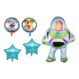 Balão Metalizado Decoração Toy Story Redondo estrela 