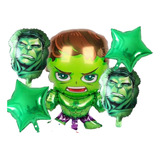 Balão Metalizado Estrela Vingadores Avenger Hulk