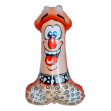 Balão Metalizado Pênis Despedida Solteiro Chá Lingerie Noiva Cor Bege Erótico