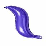 Balão Metalizado Roxo Cauda De Sereia 27 Polegadas
