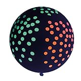 Balão Neon Bolinha Kit