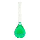 Balão Volumétrico 200ml Classe A Com Rolha De Polipropileno