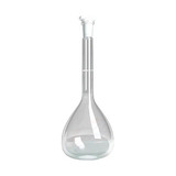Balão Volumétrico 250ml Com Rolha De Polietileno esp