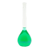 Balão Volumétrico 500ml Classe A Com Rolha De Polipropileno