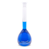 Balão Volumétrico Com Rolha De Poli 1000ml