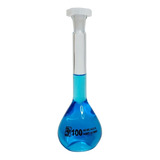 Balão Volumétrico Com Rolha De Poli 100ml