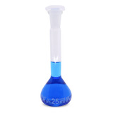 Balão Volumétrico Com Rolha De Poli 25ml