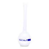 Balão Volumétrico Plástico Polipropileno Autoclavável 100ml