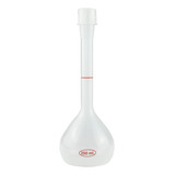 Balão Volumétrico Polylab Em Polipropileno T Rosca 250ml