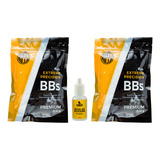 Balas Pistola Airsoft Vigor Qgk Kwc Bbs 0 12g 2000un Óleo