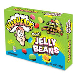 Balas Warheads Sour Jelly Beans