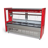 Balcão Avícola Standard Ecav 175 Vermelho Polar Usado 127v